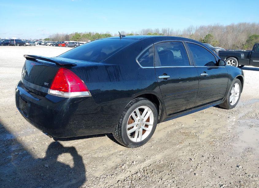 Photo 4 of 2010 Chevrolet Impala LTZ (VIN 2G1WC5EM6A1144032)