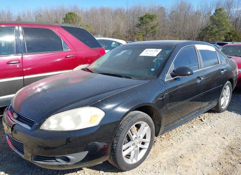 Photo 6 of 2010 Chevrolet Impala LTZ (VIN 2G1WC5EM6A1144032)