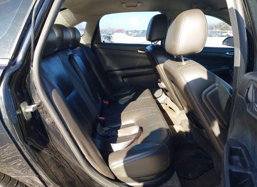 Photo 8 of 2010 Chevrolet Impala LTZ (VIN 2G1WC5EM6A1144032)