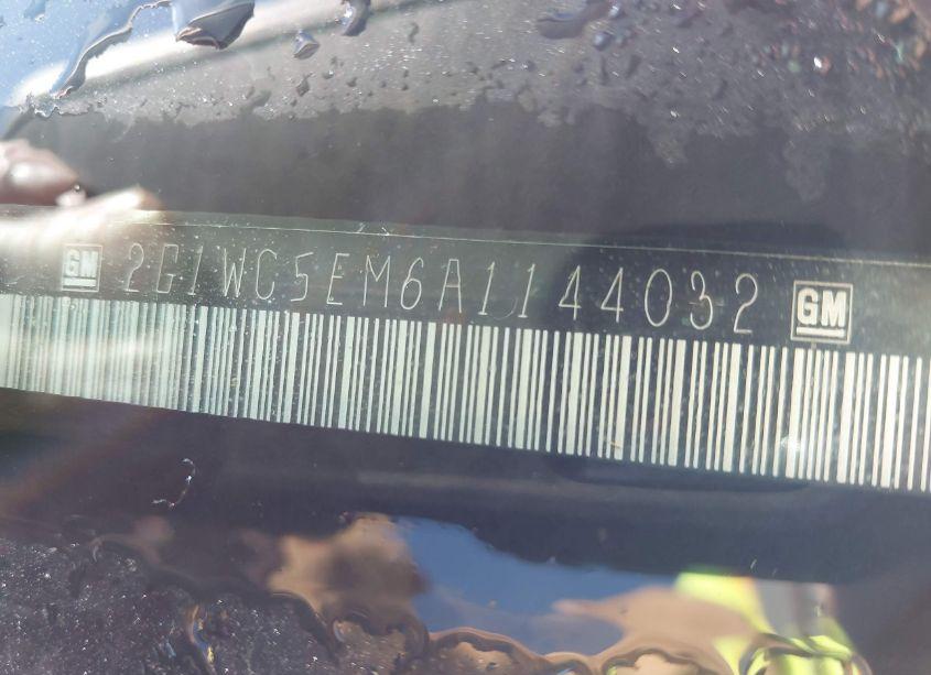 Photo 9 of 2010 Chevrolet Impala LTZ (VIN 2G1WC5EM6A1144032)