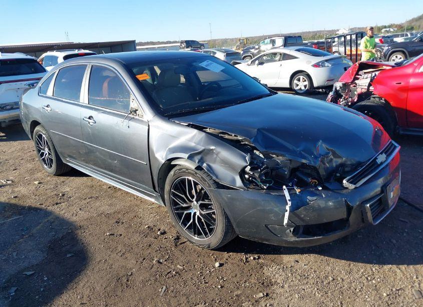 2010 Chevrolet Impala LTZ (VIN 2G1WC5EM6A1181582) main photo