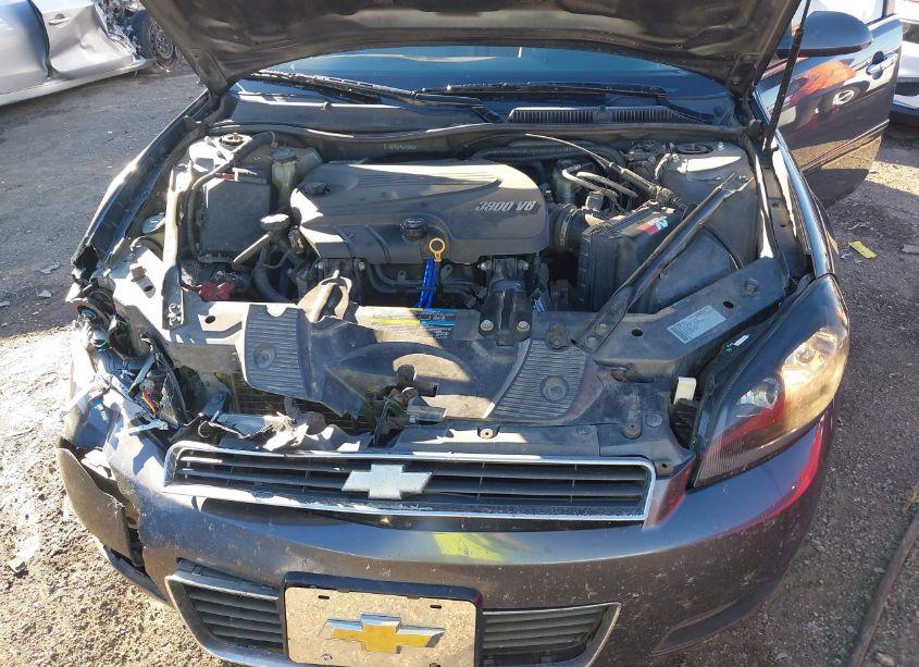 Photo 10 of 2010 Chevrolet Impala LTZ (VIN 2G1WC5EM6A1181582)