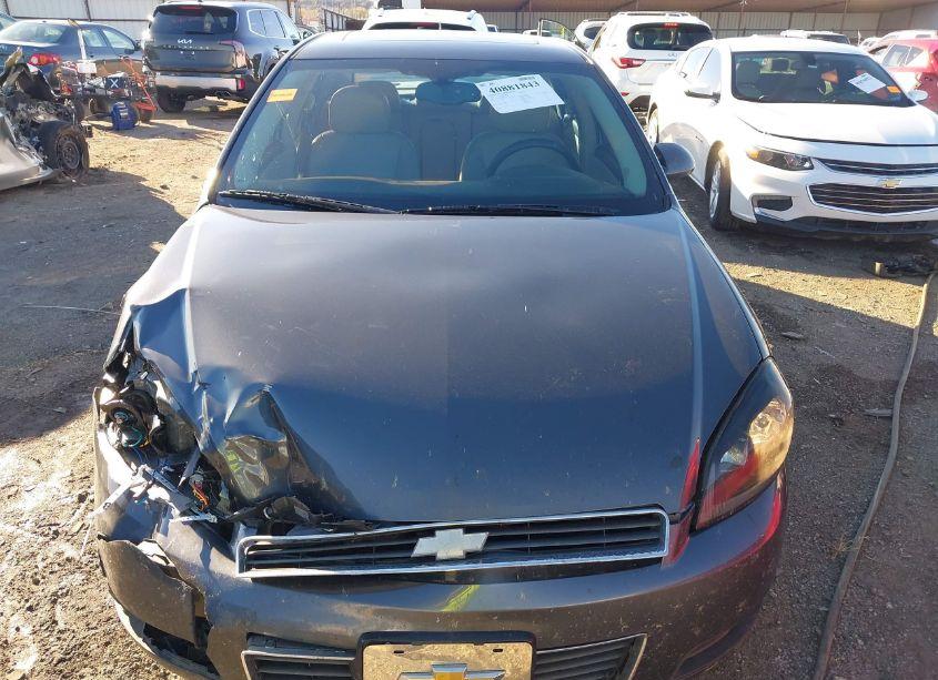 Photo 12 of 2010 Chevrolet Impala LTZ (VIN 2G1WC5EM6A1181582)