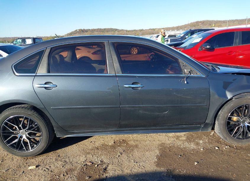 Photo 13 of 2010 Chevrolet Impala LTZ (VIN 2G1WC5EM6A1181582)