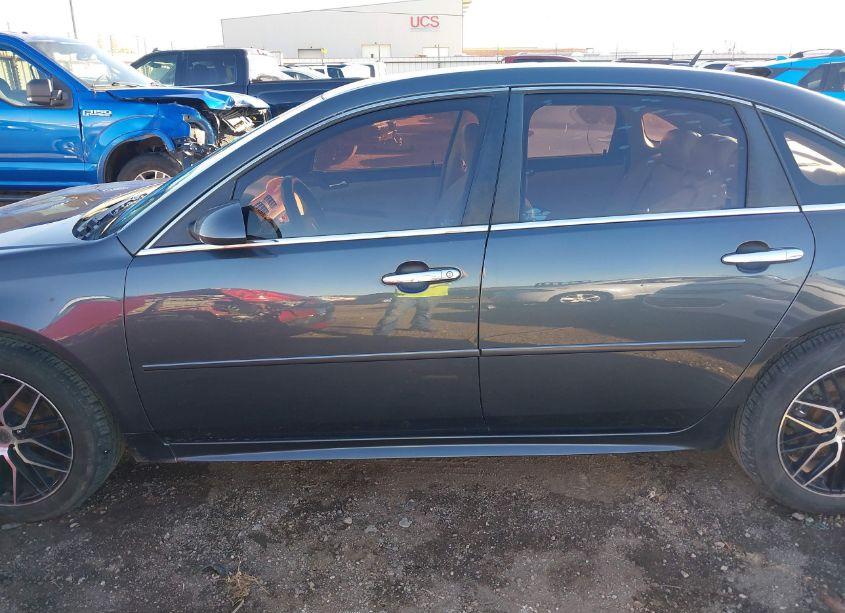 Photo 14 of 2010 Chevrolet Impala LTZ (VIN 2G1WC5EM6A1181582)