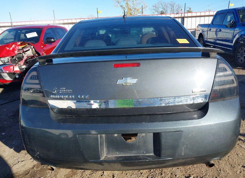 Photo 16 of 2010 Chevrolet Impala LTZ (VIN 2G1WC5EM6A1181582)