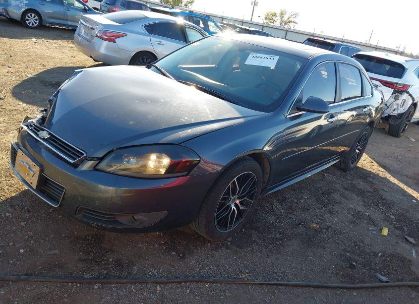 Photo 2 of 2010 Chevrolet Impala LTZ (VIN 2G1WC5EM6A1181582)