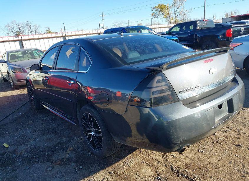 Photo 3 of 2010 Chevrolet Impala LTZ (VIN 2G1WC5EM6A1181582)