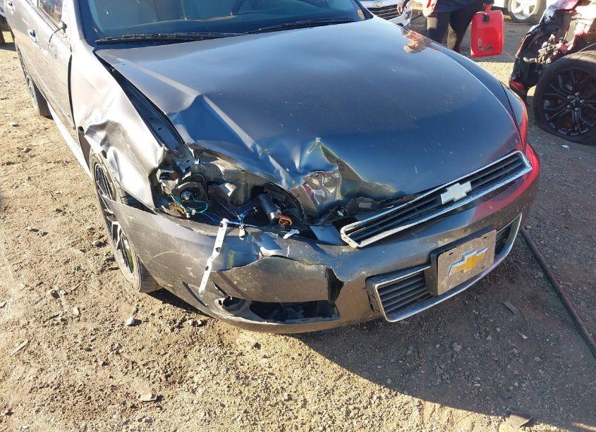 Photo 6 of 2010 Chevrolet Impala LTZ (VIN 2G1WC5EM6A1181582)