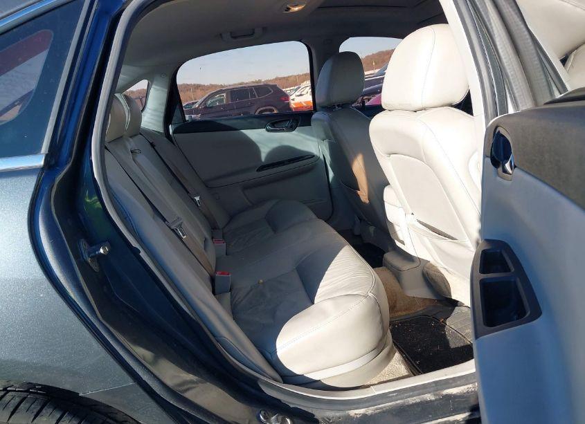 Photo 8 of 2010 Chevrolet Impala LTZ (VIN 2G1WC5EM6A1181582)