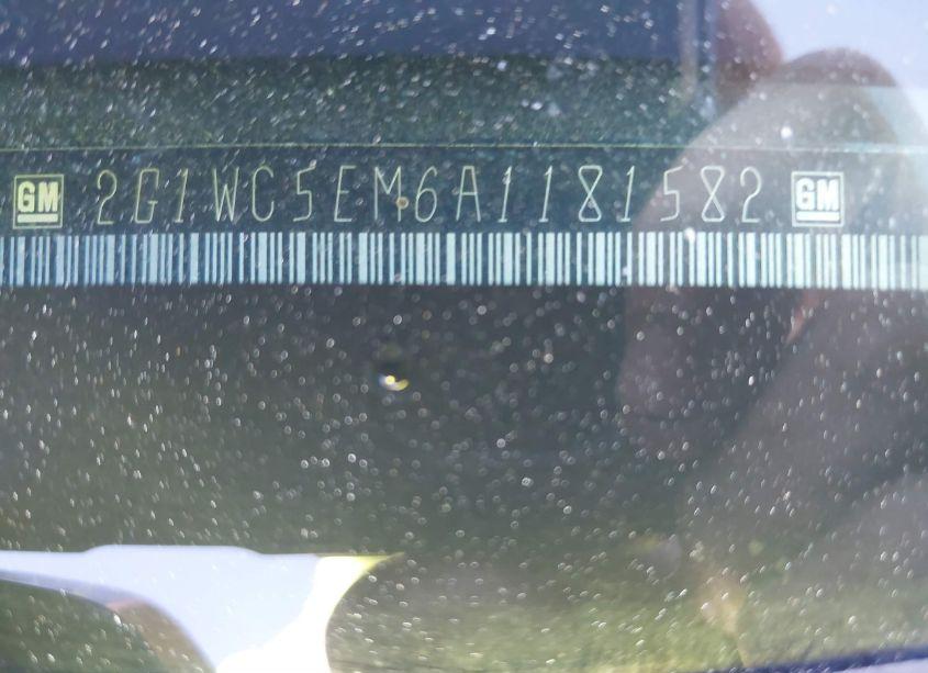 Photo 9 of 2010 Chevrolet Impala LTZ (VIN 2G1WC5EM6A1181582)