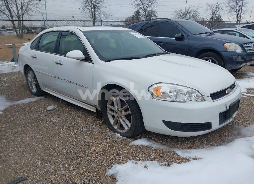 2010 Chevrolet Impala LTZ (VIN 2G1WC5EM6A1260394) main photo