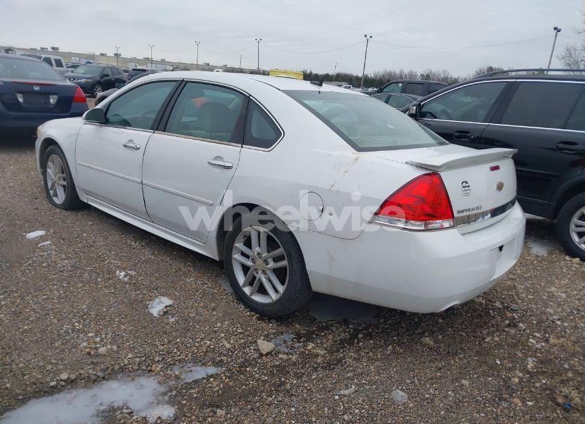 Photo 3 of 2010 Chevrolet Impala LTZ (VIN 2G1WC5EM6A1260394)