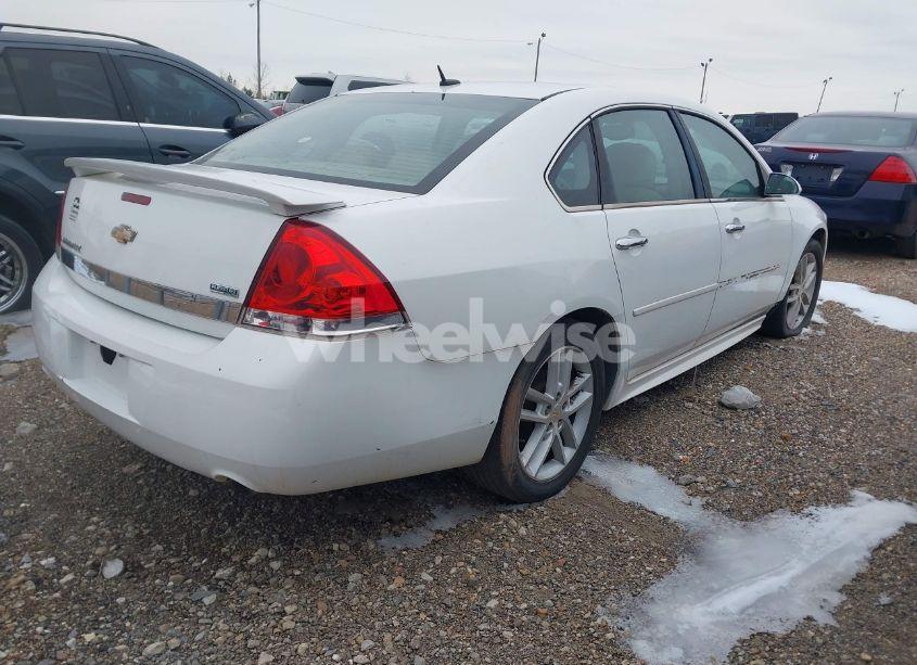 Photo 4 of 2010 Chevrolet Impala LTZ (VIN 2G1WC5EM6A1260394)