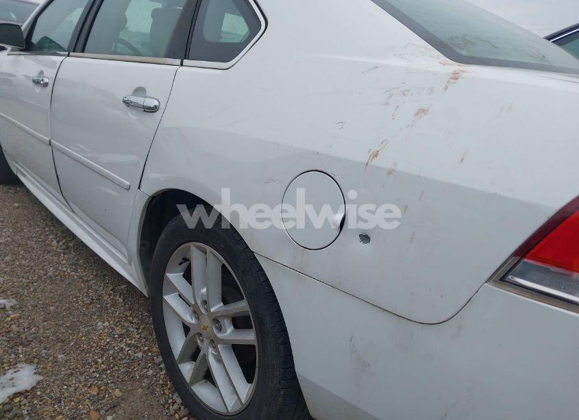 Photo 6 of 2010 Chevrolet Impala LTZ (VIN 2G1WC5EM6A1260394)