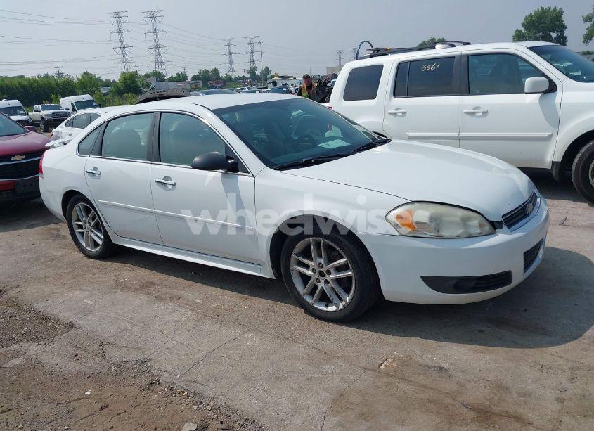 2011 Chevrolet Impala LTZ (VIN 2G1WC5EM6B1166002) main photo