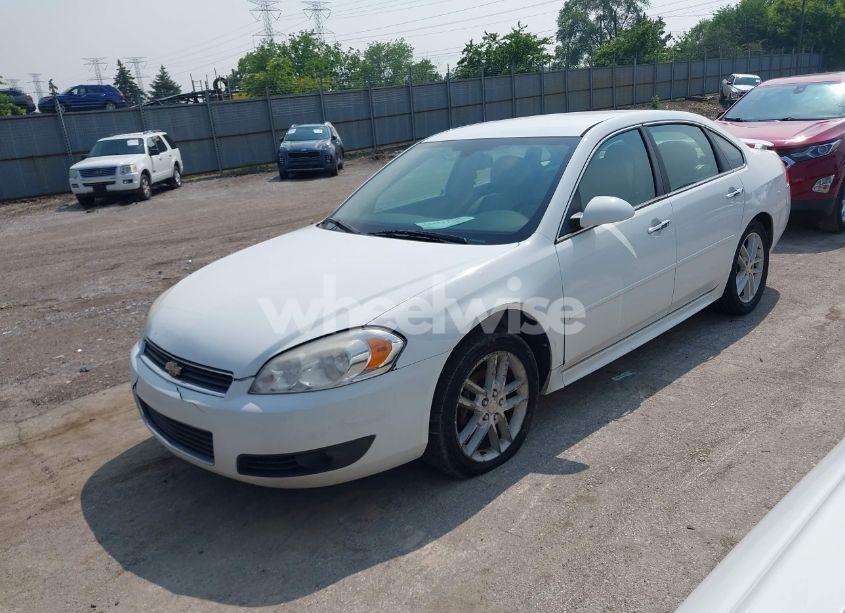 Photo 2 of 2011 Chevrolet Impala LTZ (VIN 2G1WC5EM6B1166002)