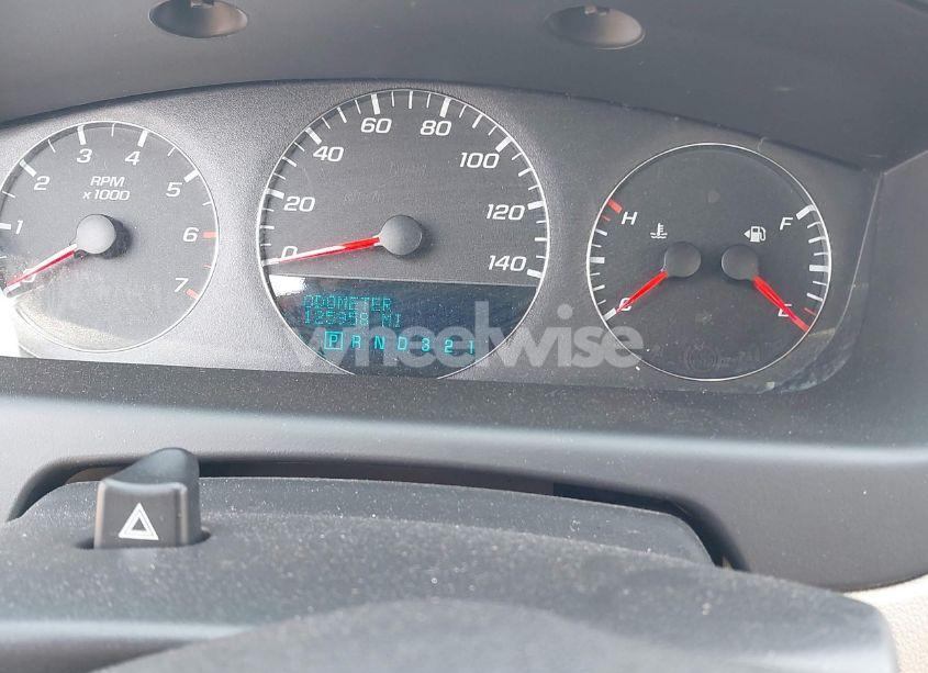 Photo 7 of 2011 Chevrolet Impala LTZ (VIN 2G1WC5EM6B1166002)