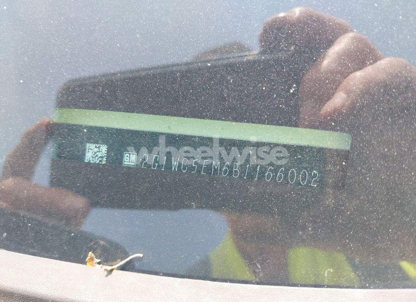 Photo 9 of 2011 Chevrolet Impala LTZ (VIN 2G1WC5EM6B1166002)