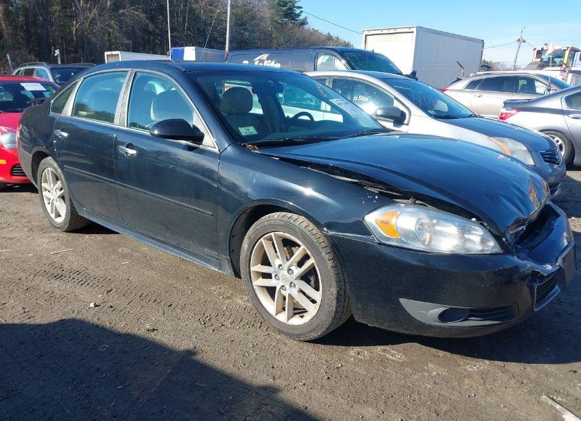 2011 Chevrolet Impala LTZ (VIN 2G1WC5EM6B1202058) main photo