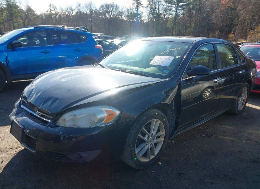 Photo 2 of 2011 Chevrolet Impala LTZ (VIN 2G1WC5EM6B1202058)