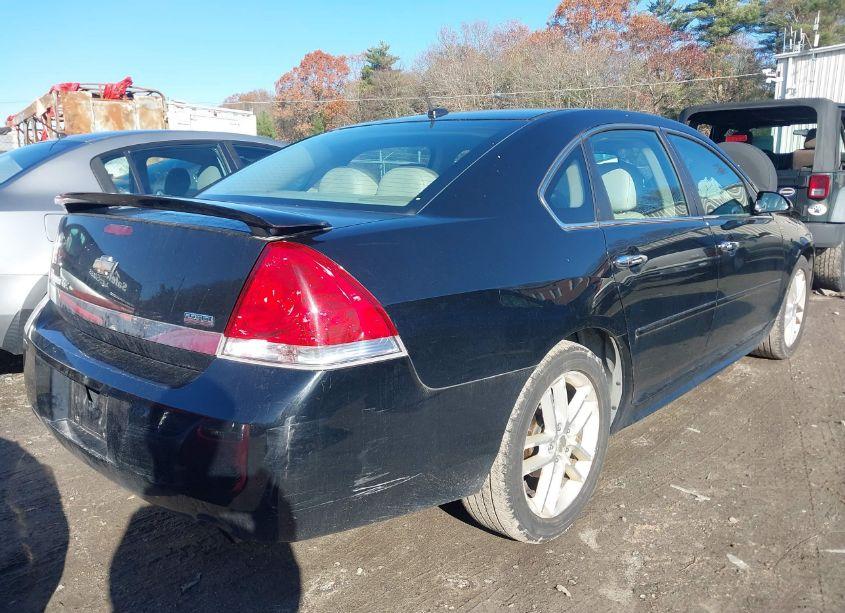 Photo 4 of 2011 Chevrolet Impala LTZ (VIN 2G1WC5EM6B1202058)