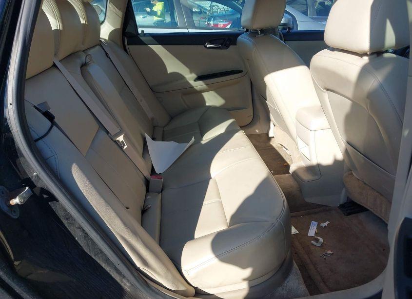 Photo 8 of 2011 Chevrolet Impala LTZ (VIN 2G1WC5EM6B1202058)