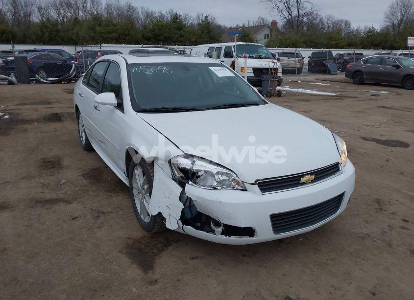 2011 Chevrolet Impala LTZ (VIN 2G1WC5EM7B1114717) main photo
