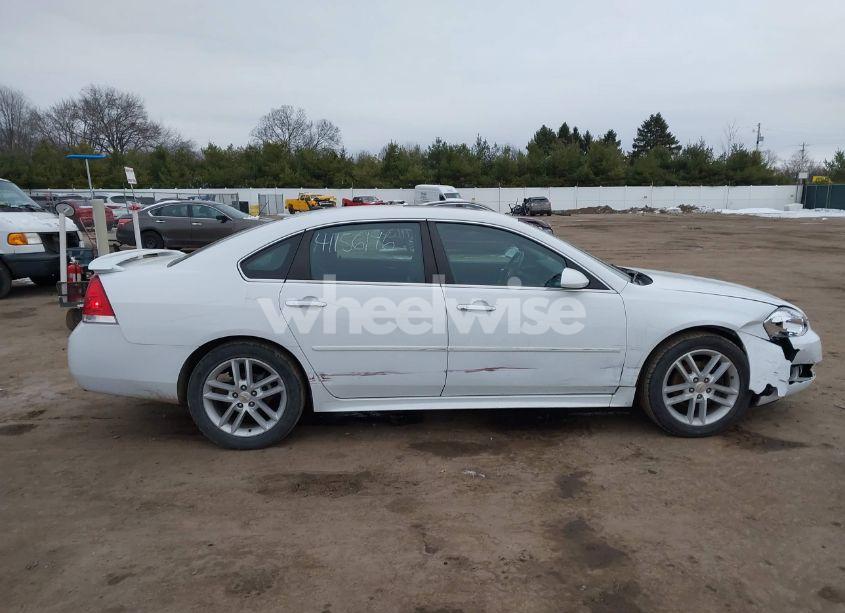 Photo 13 of 2011 Chevrolet Impala LTZ (VIN 2G1WC5EM7B1114717)