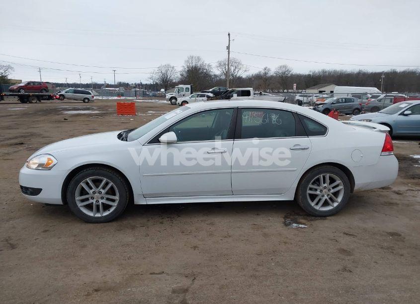 Photo 14 of 2011 Chevrolet Impala LTZ (VIN 2G1WC5EM7B1114717)