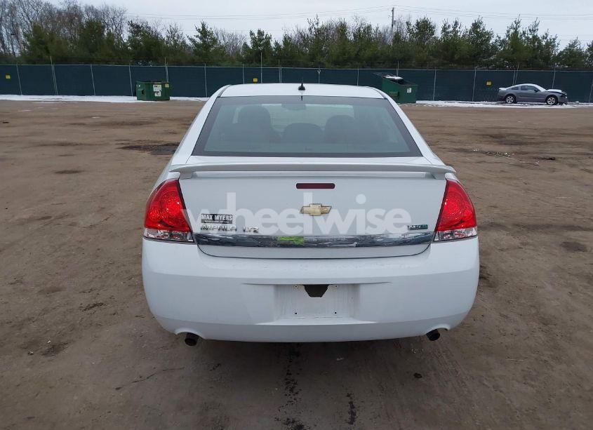 Photo 16 of 2011 Chevrolet Impala LTZ (VIN 2G1WC5EM7B1114717)