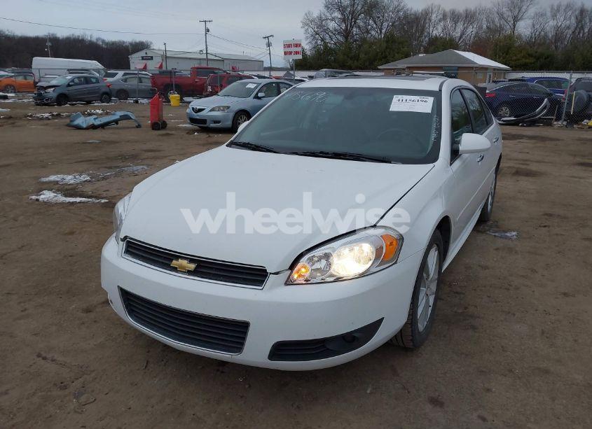 Photo 2 of 2011 Chevrolet Impala LTZ (VIN 2G1WC5EM7B1114717)