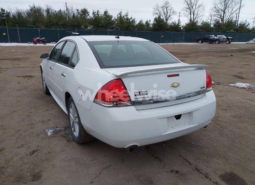 Photo 3 of 2011 Chevrolet Impala LTZ (VIN 2G1WC5EM7B1114717)