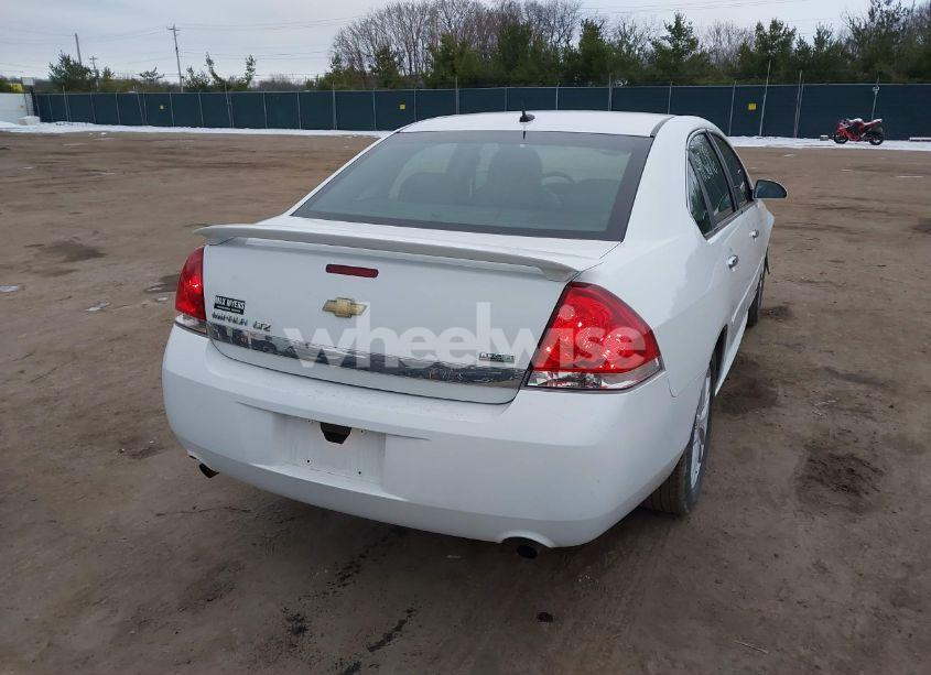 Photo 4 of 2011 Chevrolet Impala LTZ (VIN 2G1WC5EM7B1114717)
