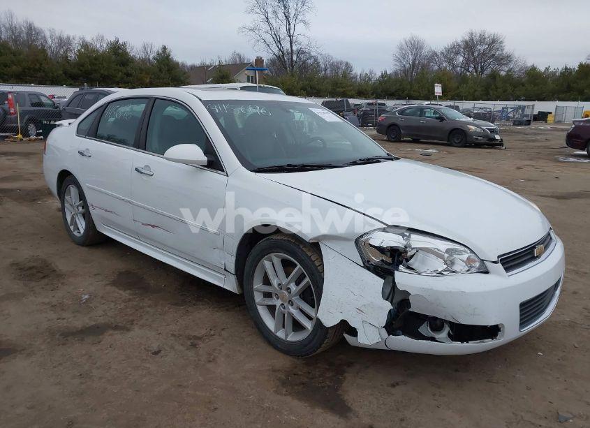 Photo 6 of 2011 Chevrolet Impala LTZ (VIN 2G1WC5EM7B1114717)