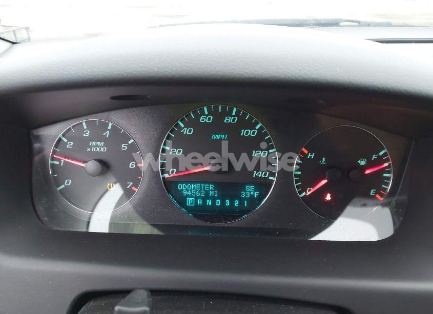 Photo 7 of 2011 Chevrolet Impala LTZ (VIN 2G1WC5EM7B1114717)