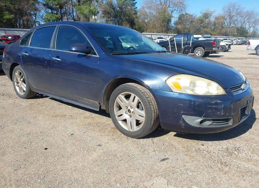 2010 Chevrolet Impala LTZ (VIN 2G1WC5EM8A1230121) main photo