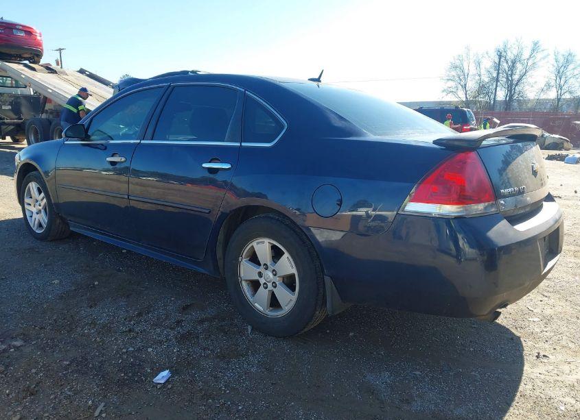 Photo 3 of 2010 Chevrolet Impala LTZ (VIN 2G1WC5EM8A1230121)