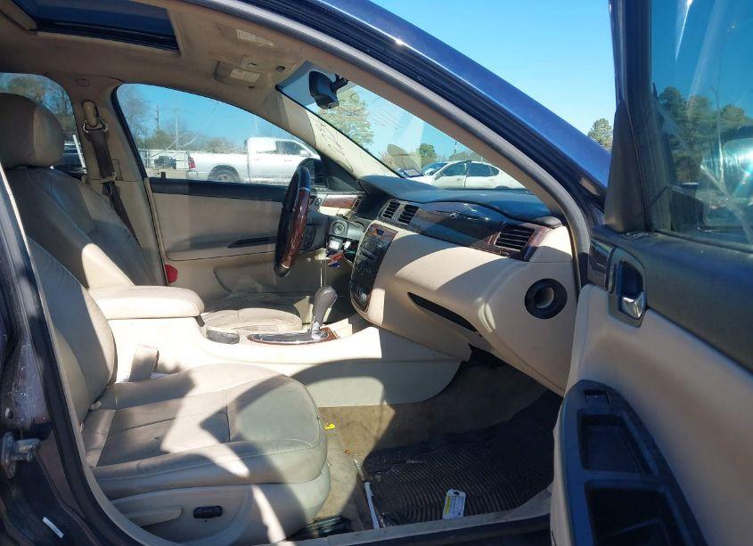 Photo 5 of 2010 Chevrolet Impala LTZ (VIN 2G1WC5EM8A1230121)