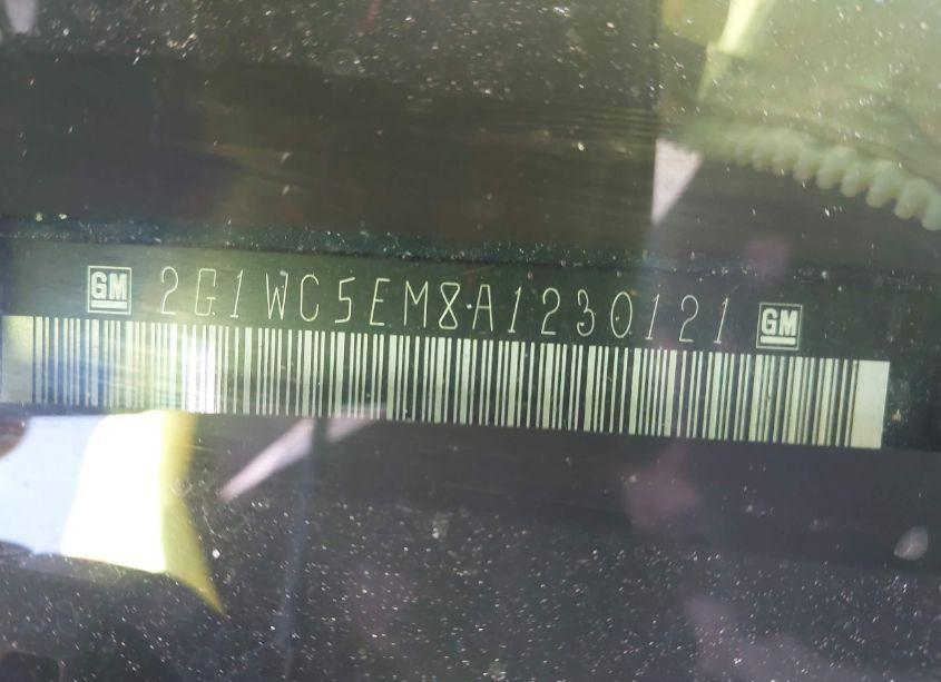 Photo 9 of 2010 Chevrolet Impala LTZ (VIN 2G1WC5EM8A1230121)