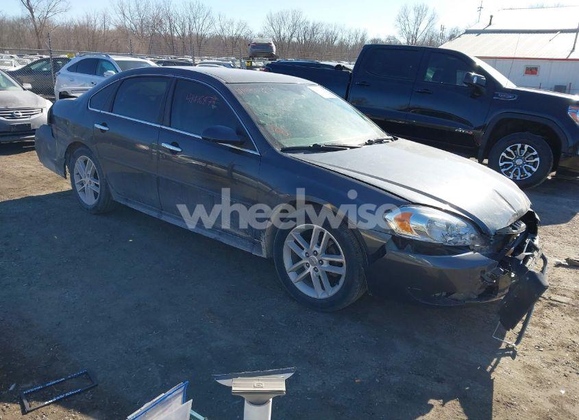 2010 Chevrolet Impala LTZ (VIN 2G1WC5EM8A1264690) main photo