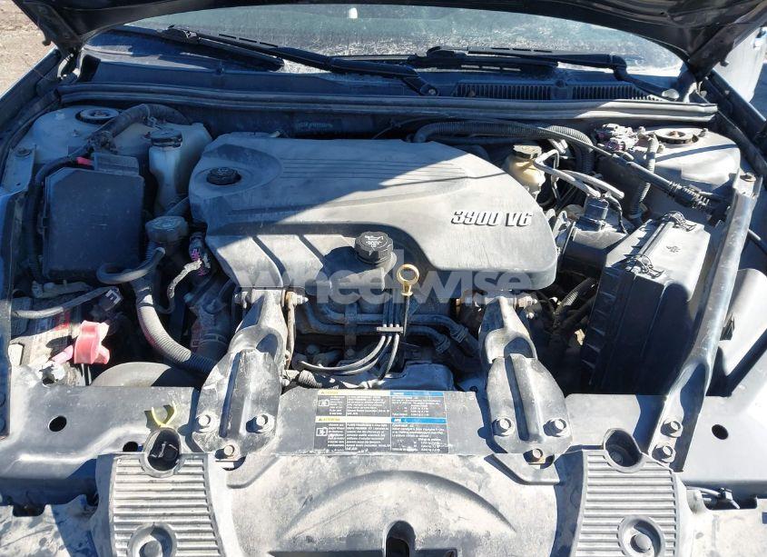 Photo 10 of 2010 Chevrolet Impala LTZ (VIN 2G1WC5EM8A1264690)