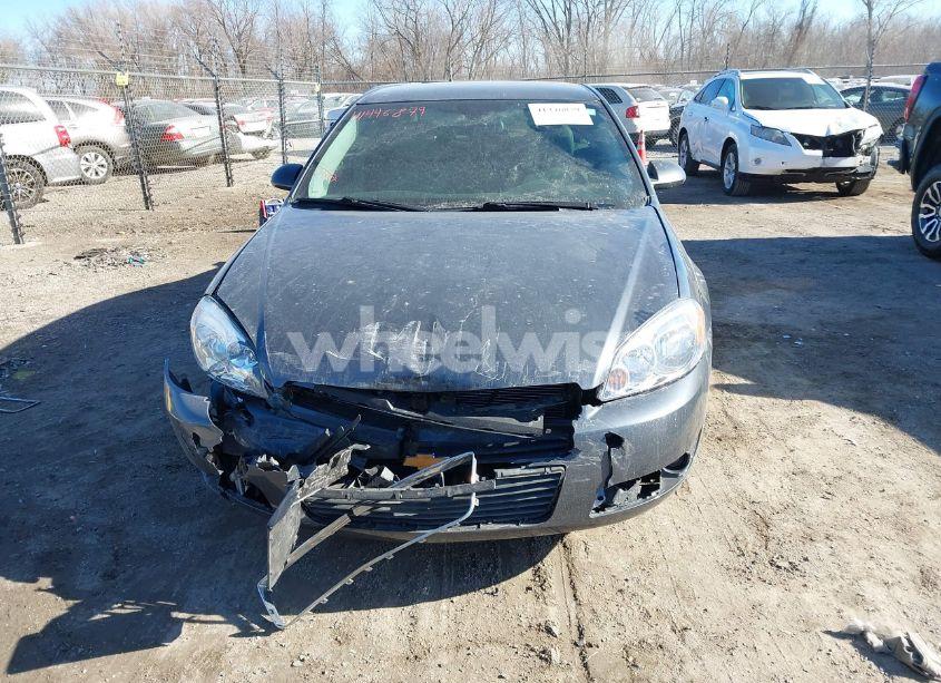 Photo 12 of 2010 Chevrolet Impala LTZ (VIN 2G1WC5EM8A1264690)