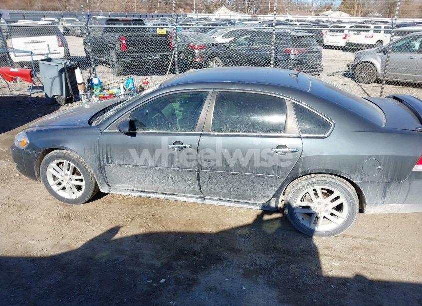 Photo 14 of 2010 Chevrolet Impala LTZ (VIN 2G1WC5EM8A1264690)