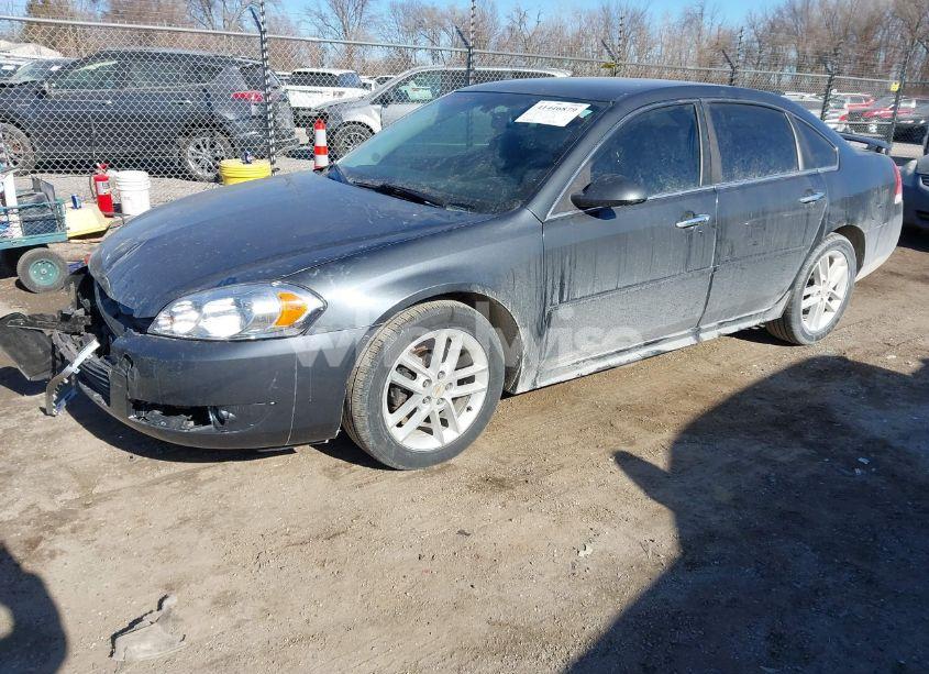 Photo 2 of 2010 Chevrolet Impala LTZ (VIN 2G1WC5EM8A1264690)