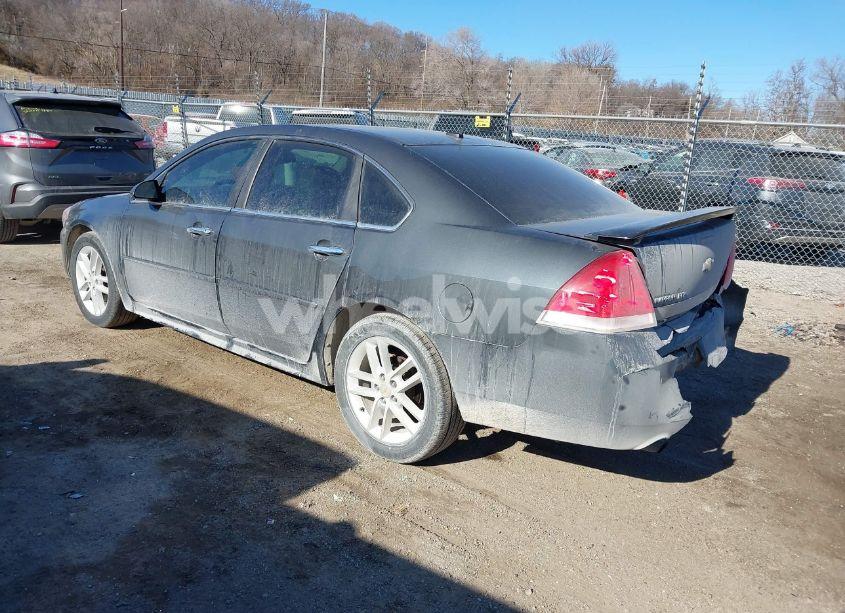 Photo 3 of 2010 Chevrolet Impala LTZ (VIN 2G1WC5EM8A1264690)