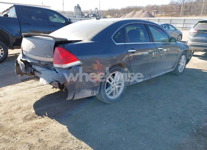 Photo 4 of 2010 Chevrolet Impala LTZ (VIN 2G1WC5EM8A1264690)