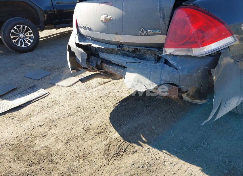 Photo 6 of 2010 Chevrolet Impala LTZ (VIN 2G1WC5EM8A1264690)