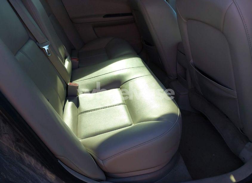 Photo 8 of 2010 Chevrolet Impala LTZ (VIN 2G1WC5EM8A1264690)