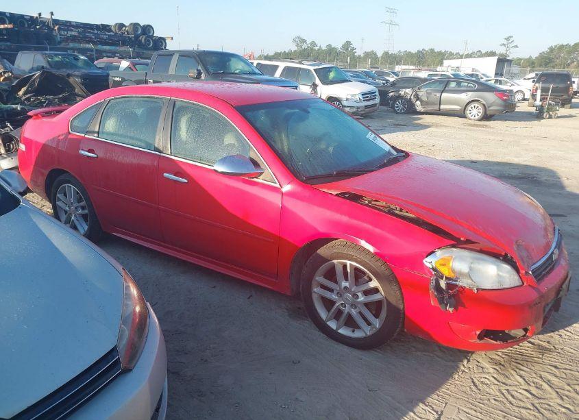 2011 Chevrolet Impala LTZ (VIN 2G1WC5EM8B1122471) main photo